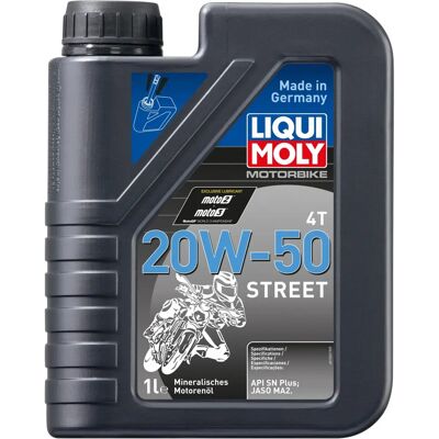 LIQUI MOLY Racing 4T 20W-50 - 1 l LIQUI MOLY Racing 4T 20W-50 - 1 l