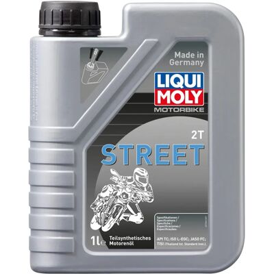 Liqui Moly 6015040808 Polo-syntetické 2-taktní motorový olej - Motorový olej Liqui Moly 6015040808 Polo-syntetické 2-taktní motorový olej - Motorový olej