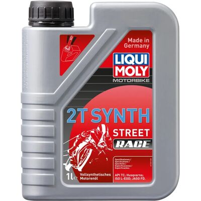 LIQUI MOLY Motorbike2T Synth Street Race (1 l) LIQUI MOLY Motorbike2T Synth Street Race (1 l)