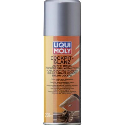 Liqui Moly 1510 Kunststoffpflege - Bringt stumpfe Kunststoffe wieder zum Neuwert Liqui Moly 1510 Kunststoffpflege - Bringt stumpfe Kunststoffe wieder zum Neuwert