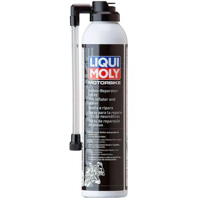 Liqui Moly 1579 Reparatiespray - Dichtet Reifen, pumpt auf, für alle Motorräder Liqui Moly 1579 Reparatiespray - Dichtet Reifen, pumpt auf, für alle Motorräder