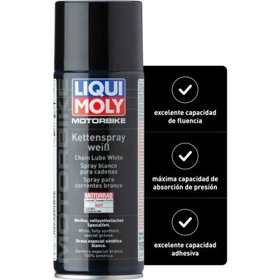 Liqui Moly 1591 Kettenspray Weiß - 400ml Liqui Moly 1591 Kettenspray Weiß - 400ml