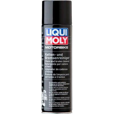 Nettoyant chaîne moto Liqui Moly - Compact, efficace, 500ml Nettoyant chaîne moto Liqui Moly - Compact, efficace, 500ml