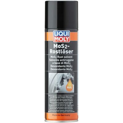 Liqui Moly Mos2 Odstraňovač rzi - Univerzální sprej Liqui Moly Mos2 Odstraňovač rzi - Univerzální sprej