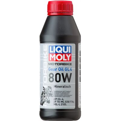 Liqui Moly Motorbike Gear Oil - SAE 80W 500ml - Getriebeöl Liqui Moly Motorbike Gear Oil - SAE 80W 500ml - Getriebeöl