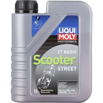 LIQUI MOLY Racing Scooter 2T Basic - 1 l LIQUI MOLY Racing Scooter 2T Basic - 1 l