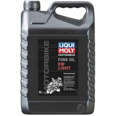 Liqui Moly Λιπαντικό Πιρούνι - 5L, Ελαφρύ, 5W, Μοτοσυκλέτα Liqui Moly Λιπαντικό Πιρούνι - 5L, Ελαφρύ, 5W, Μοτοσυκλέτα
