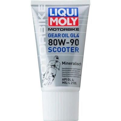 Liqui Moly Vespa Piaggio Växellådsolja - 80W-90 - 150ml Liqui Moly Vespa Piaggio Växellådsolja - 80W-90 - 150ml