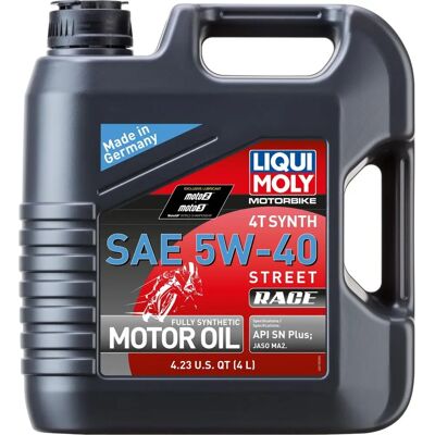 Motorový olej Liqui Moly 1685 - 4L syntetický 5W-40 Silniční závod Motorový olej Liqui Moly 1685 - 4L syntetický 5W-40 Silniční závod