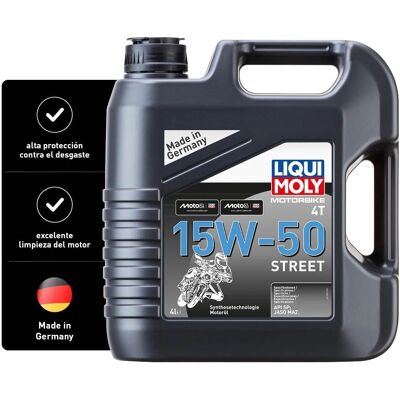 LIQUI MOLY Racing 4T 15W-50 - 4 l LIQUI MOLY Racing 4T 15W-50 - 4 l