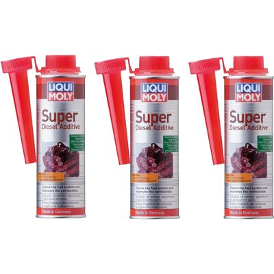 Liqui Moly Super Diesel Injector Cleaner - Diesel Additive 250ml Liqui Moly Super Diesel Injector Cleaner - Diesel Additive 250ml