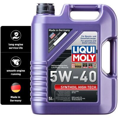 LIQUI MOLY 1856 Engine Oil - Synthetic 5W-40 for Modern Engines LIQUI MOLY 1856 Engine Oil - Synthetic 5W-40 for Modern Engines