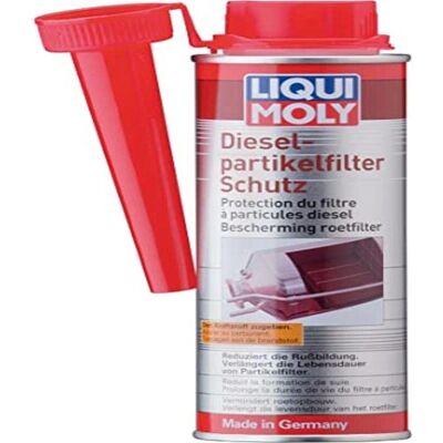 LIQUI MOLY Modelo 2146 Aditivo para Filtro de Partículas - Protege DPF LIQUI MOLY Modelo 2146 Aditivo para Filtro de Partículas - Protege DPF
