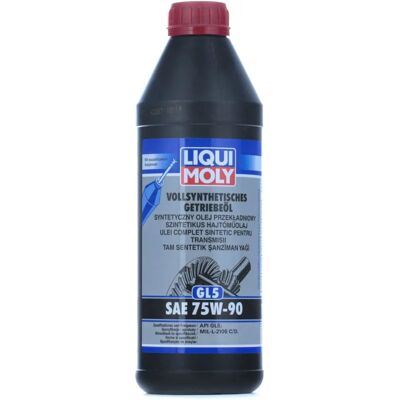 Olej przekładniowy LIQUI MOLY 75W-90 Olej przekładniowy LIQUI MOLY 75W-90