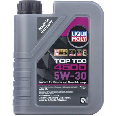 Λάδι κινητήρα Liqui Moly 2317 - Για Jaguar, Land Rover, Mitsubishi Λάδι κινητήρα Liqui Moly 2317 - Για Jaguar, Land Rover, Mitsubishi