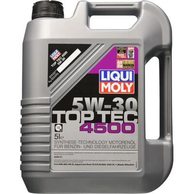 LIQUI MOLY Top Tec 4500 5W-30 - 5 l LIQUI MOLY Top Tec 4500 5W-30 - 5 l