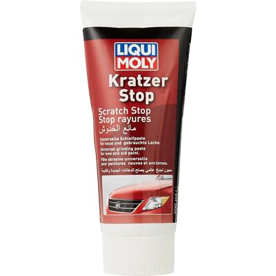LIQUI MOLY Modello 4100420023200 - Vernice riparatrice antigraffio - Pasta abrasiva universale LIQUI MOLY Modello 4100420023200 - Vernice riparatrice antigraffio - Pasta abrasiva universale