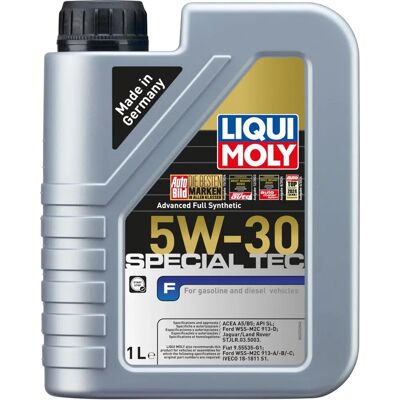 Liqui Moly Engine Oil 2325 - Long-Lasting Synthetic 5W-30 Liqui Moly Engine Oil 2325 - Long-Lasting Synthetic 5W-30