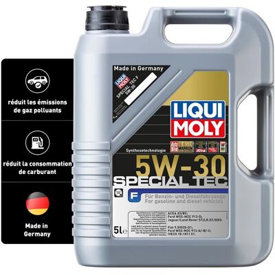 Liqui Moly Moottoriöljy - 2326 - 5W-30 - Moottoriöljy Ford, Renault, Fiat, Hyundai, Toyota, Nissan, Mazda, Kia Liqui Moly Moottoriöljy - 2326 - 5W-30 - Moottoriöljy Ford, Renault, Fiat, Hyundai, Toyota, Nissan, Mazda, Kia