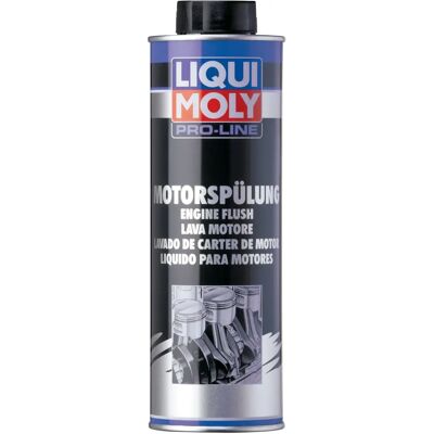 Liqui Moly Pro-Line Čistič Motoru - 500ml - Čistí Interně Liqui Moly Pro-Line Čistič Motoru - 500ml - Čistí Interně
