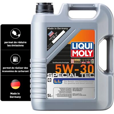 Λάδι κινητήρα Liqui Moly - 2448 - Συνθετικό 5W-30 - Λάδι αυτοκινήτου Λάδι κινητήρα Liqui Moly - 2448 - Συνθετικό 5W-30 - Λάδι αυτοκινήτου