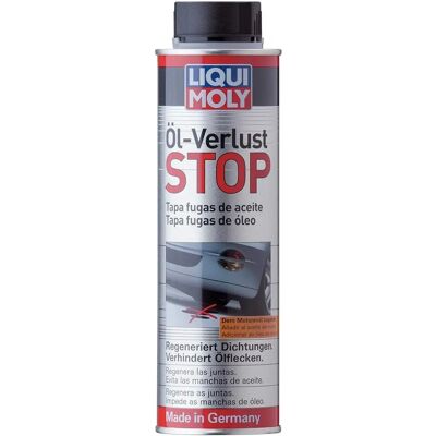 Liqui Moly Sellador de Fugas de Aceite - Para Motores Liqui Moly Sellador de Fugas de Aceite - Para Motores