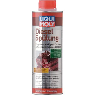 Liqui Moly 2509 Limpiador de inyectores diésel - Protección del sistema de combustible Liqui Moly 2509 Limpiador de inyectores diésel - Protección del sistema de combustible