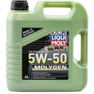 Liqui Moly Motoröl 2543 - Motoröl - Synthetisch 5W-50 Liqui Moly Motoröl 2543 - Motoröl - Synthetisch 5W-50