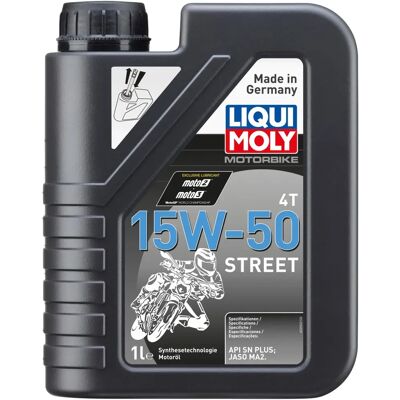 LIQUI MOLY Racing 4T 15W-50 - 1 l LIQUI MOLY Racing 4T 15W-50 - 1 l