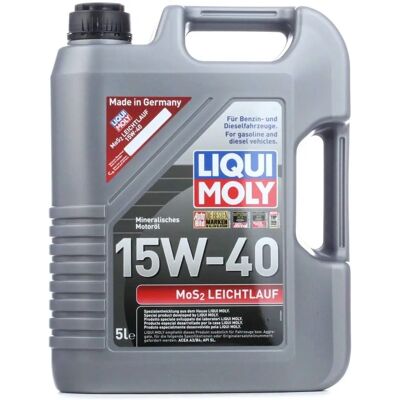 Liqui Moly Yaris 15W-40 Low-Friction - Motoröl Liqui Moly Yaris 15W-40 Low-Friction - Motoröl