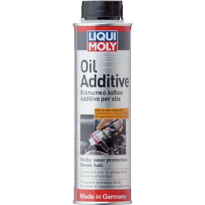 Additif d'huile LIQUI MOLY 2591 - Réducteur de frottement pour charges lourdes Additif d'huile LIQUI MOLY 2591 - Réducteur de frottement pour charges lourdes