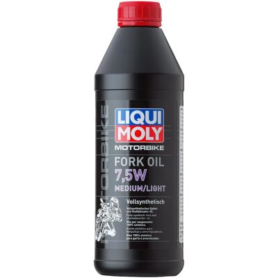 Liqui Moly Olio forcella 7,5W Medio-Light - Olio forcella Liqui Moly Olio forcella 7,5W Medio-Light - Olio forcella