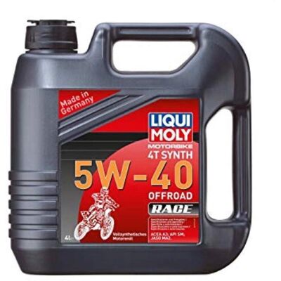 Liqui Moly Motorbike 4T Synth Offroad Race 5W-40 - Βενζινοκινητήρας λάδι Liqui Moly Motorbike 4T Synth Offroad Race 5W-40 - Βενζινοκινητήρας λάδι