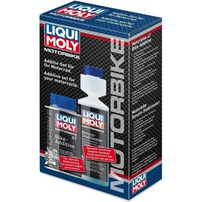 Liqui Moly Performance Set - Additivo 4T e Stabilizzatore di Benzina Liqui Moly Performance Set - Additivo 4T e Stabilizzatore di Benzina