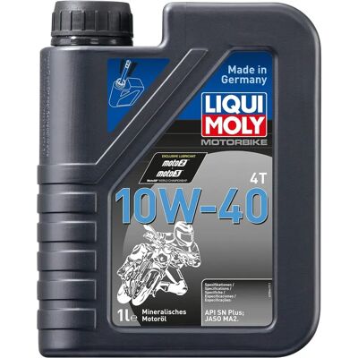 Liqui Moly Moottoriöljy 3044 - 1L, Mineraali, 10W-40 Liqui Moly Moottoriöljy 3044 - 1L, Mineraali, 10W-40