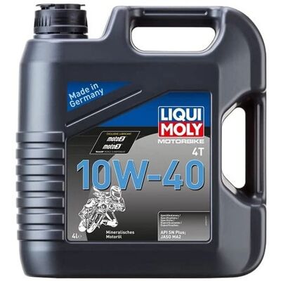 Liqui Moly Motoröl 3046 - 10W-40, 4L, für Motorräder Liqui Moly Motoröl 3046 - 10W-40, 4L, für Motorräder