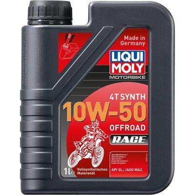 LIQUI MOLY Motorbike 4T Synth 10W-50 Offroad Race - 1 l LIQUI MOLY Motorbike 4T Synth 10W-50 Offroad Race - 1 l