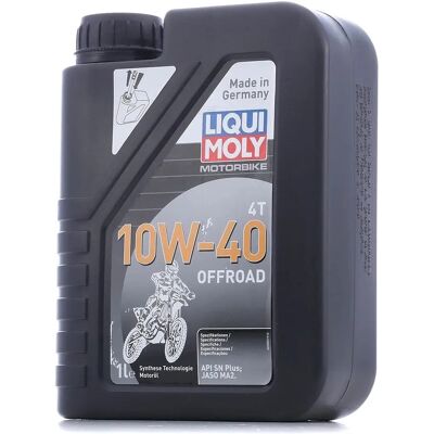Liqui Moly - Μοντέλο 3055 - Ημισυνθετικό 10W-40 για offroad μοτοσυκλέτες Liqui Moly - Μοντέλο 3055 - Ημισυνθετικό 10W-40 για offroad μοτοσυκλέτες