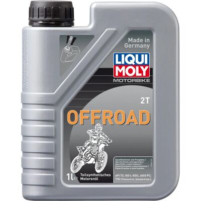 LIQUI MOLY Motorbike 2T Offroad - 1 l LIQUI MOLY Motorbike 2T Offroad - 1 l