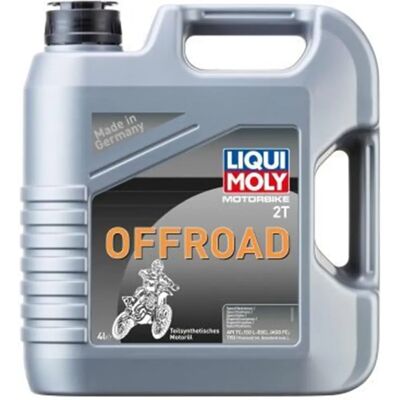 LIQUI MOLY Motorbike 2T Offroad - 4 l LIQUI MOLY Motorbike 2T Offroad - 4 l