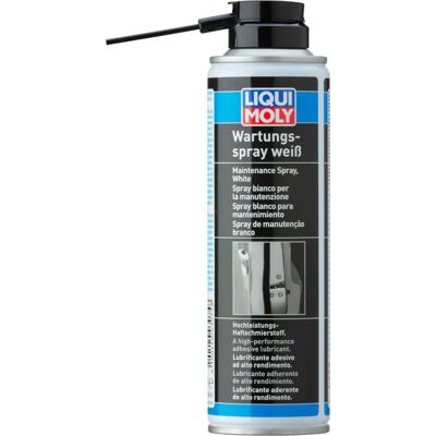 Liqui Moly Wartungsspray Weiß 250ml - Montagespray Liqui Moly Wartungsspray Weiß 250ml - Montagespray