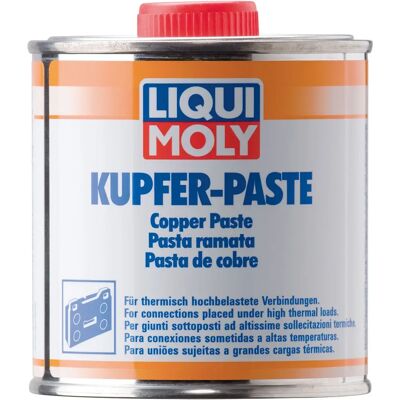 Liqui Moly Kobberpasta - Høy Temperatur Smøremiddel - Kobber - 250g Liqui Moly Kobberpasta - Høy Temperatur Smøremiddel - Kobber - 250g