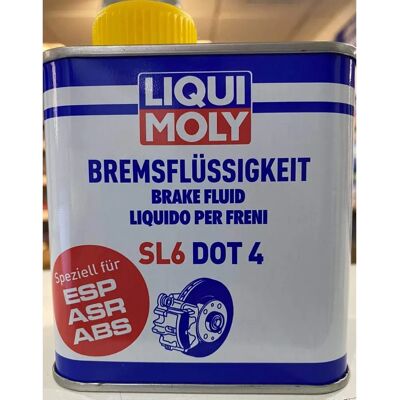LIQUI MOLY Bromsvätska - DOT 4 - 0,5L LIQUI MOLY Bromsvätska - DOT 4 - 0,5L