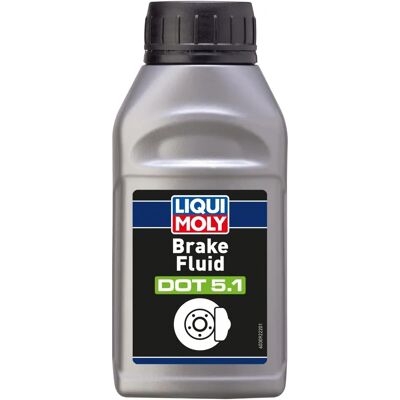 Liqui Moly DOT 5.1 Bremsevæske - 250ml - Bremsevæske Liqui Moly DOT 5.1 Bremsevæske - 250ml - Bremsevæske