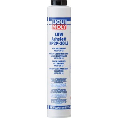 Liqui Moly Truckakselfett KP2N -30 Lube Shuttle 400 g Litiumkompleksfett - Smøremiddel Liqui Moly Truckakselfett KP2N -30 Lube Shuttle 400 g Litiumkompleksfett - Smøremiddel