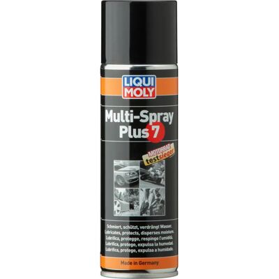 Liqui Moly Multi-Spray Plus 7 - Multifunktionaler Schmierstoff 300ml Liqui Moly Multi-Spray Plus 7 - Multifunktionaler Schmierstoff 300ml