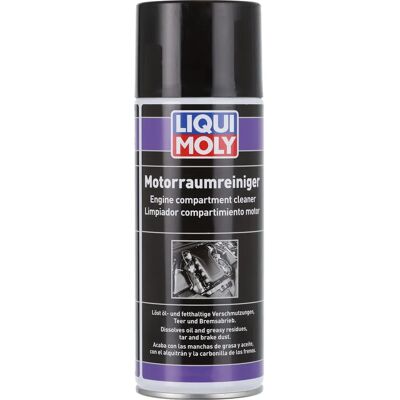 Čistič motorového prostoru Liqui Moly - Odstraňuje olej a tuk Čistič motorového prostoru Liqui Moly - Odstraňuje olej a tuk