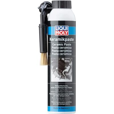 LIQUI MOLY Ceramic Paste - High-Temp, Metal-Free, 200ml LIQUI MOLY Ceramic Paste - High-Temp, Metal-Free, 200ml