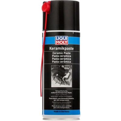 Liqui Moly Keramikpaste-Spray - Hochtemperatur, Metallfrei, Vielseitig Liqui Moly Keramikpaste-Spray - Hochtemperatur, Metallfrei, Vielseitig