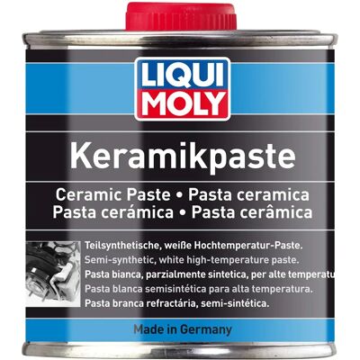 Liqui Moly 3420 Keramikpaste - Weiße Hochtemperaturpaste Liqui Moly 3420 Keramikpaste - Weiße Hochtemperaturpaste